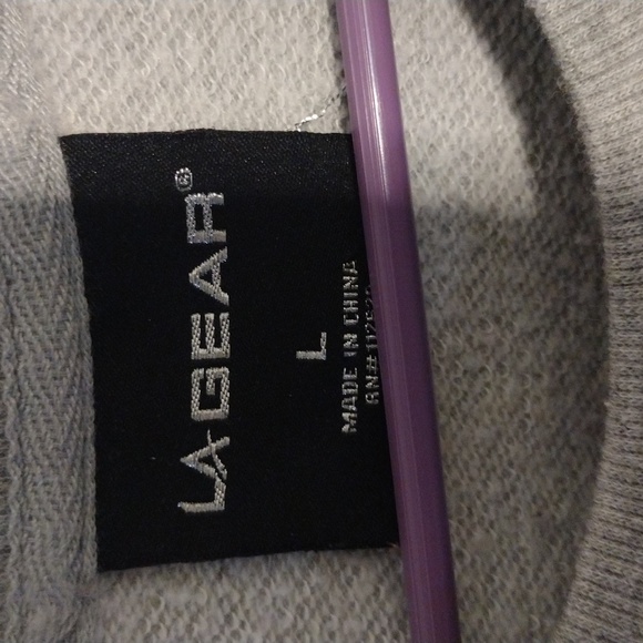 L.A. Gear Youth sweatshirt L - Picture 3 of 4